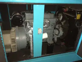 Genset Mitsubishi 30 Kva Rekondisi open dan Silent Type