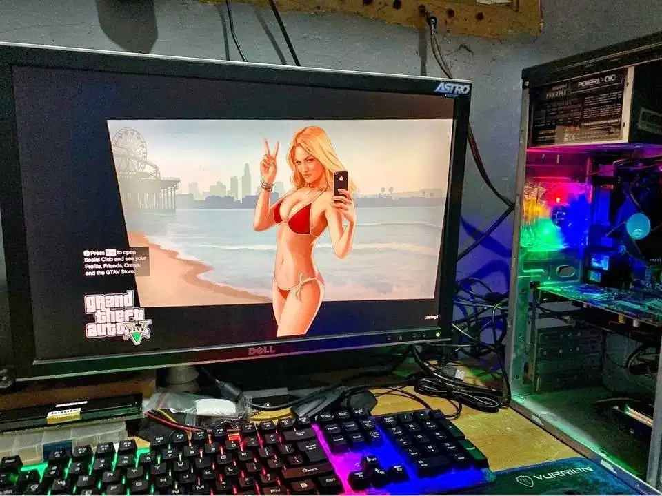 PC GAMING FULLSET