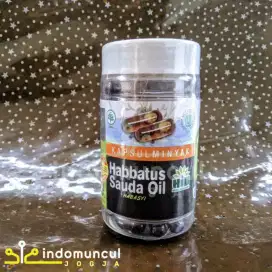 habbatussauda oil hiu 60 kapsul