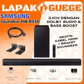 Samsung Soundbar HW B550 410Watt 2.1ch DolbyAudio BassBoost Bluetooth