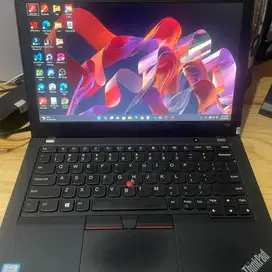 lenovo thinkpad x280 i7 gen 8 ram 16 ssd 256