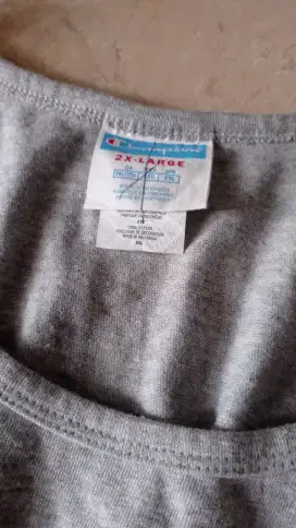 Champion singlet ori