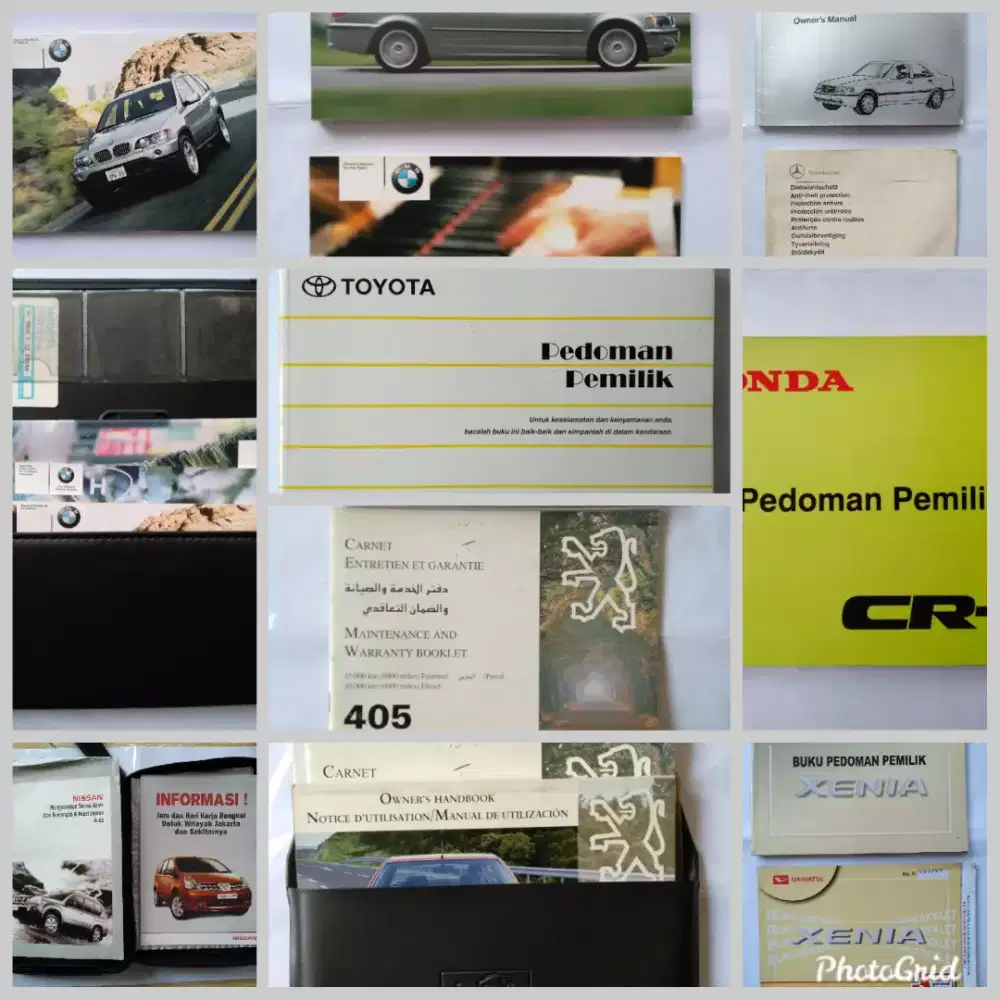 Manual book mercy,  livina, xenia