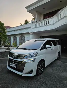 Toyota Vellfire G 2019