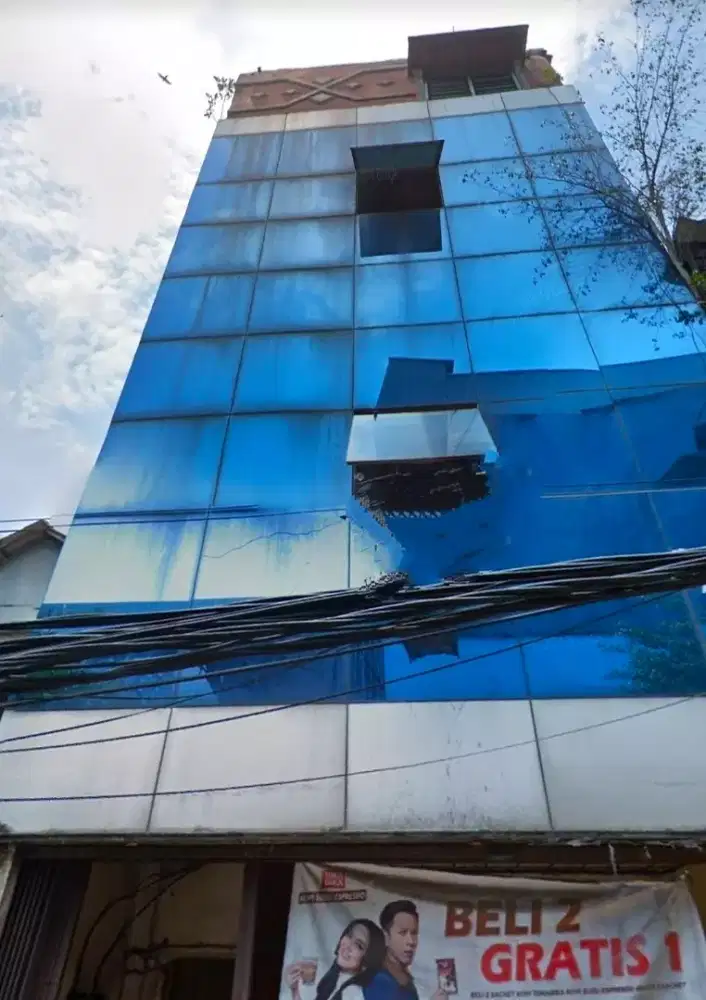 Ruko 4 Lantai Sawah Besar Jakarta