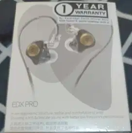 Headset KZ EDX PRO X Upgrade Versi Dual Magnetic Driver Garansi Resmi