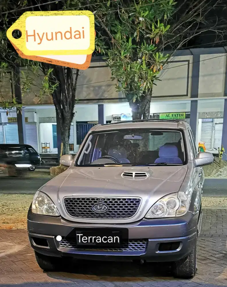 For Collector : Hyundai Terracan 2.5 Turbo Diesel 4WD Rare Item