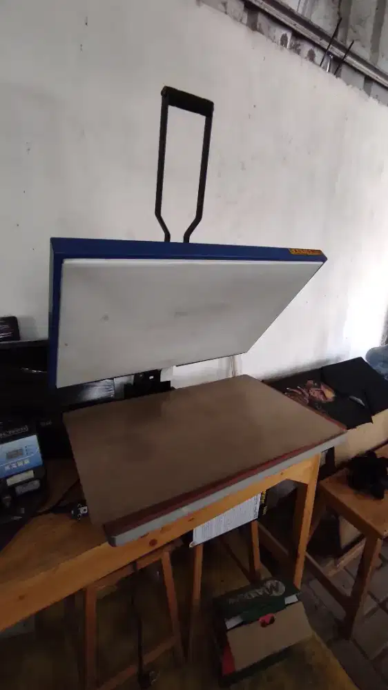 Mesin Heat Press Kaos BETTERSUB