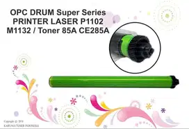 OPC DRUM Super Series PRINTER LASER P1102 M1132 / Toner 85A CE285A