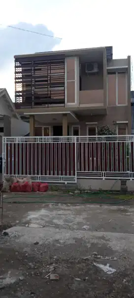 Pagar gerbang& renovasi