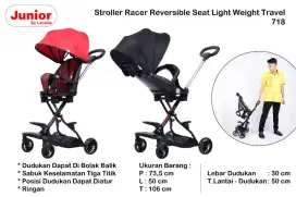 L'abeille junior racer 718 baby stroller kereta dorong bayi