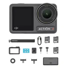 DJI Osmo Action 4 Adventure Combo - Action Camera 4K/120fps