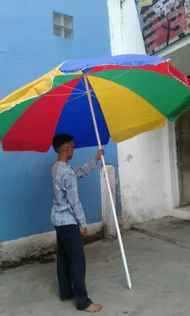 Payung dagang ukuran besar 280cm murah dan tebal