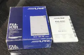 Dus dan buku manual Processor ALPINE PXA-H701 Multi Media Manager