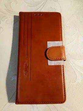Flip cover kulit for VIVO V7