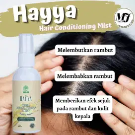 HAYYA HAIR CONDITIONING MIST HNI ORI BPOM