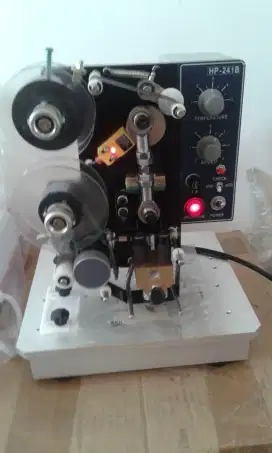 Msn Date Coding Semiauto Printer Hualian HP-241B Cetak Tgl Kadaluarsa