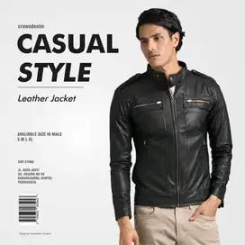 JAKET KULIT BIKERS SK-38