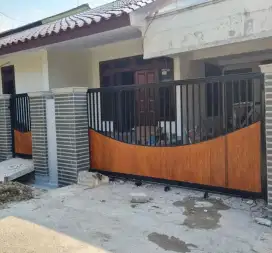 Pagar grc modern