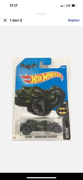 hot wheels koleksi new in blister isi 4