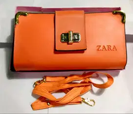 Tas Mini clutch Zara / tas pesta / Tas tangan / Dompet wanita