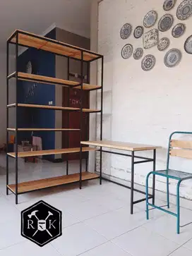 Meja kerja meja belajar