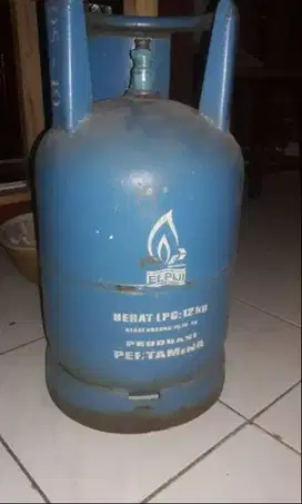 2 Tabung Gas Kosong 12 Kg Satuan @250 Borong 400 K