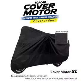 Cover motor selimut motor indoor non water proof