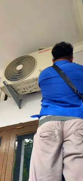 pasang ac dan servis ac bergaransi