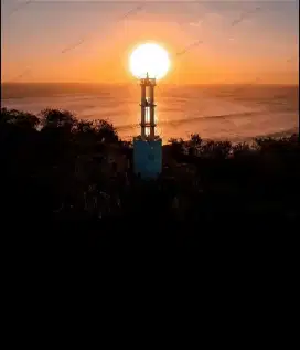 Tanah TEBING Full Sunset Uluwatu Pecatu