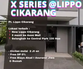 Rumah  2 Lantai  Full Furnish Dekat dengan Central Park Lippo Cikarang