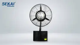 KIPAS ANGIN KABUT /MISTY FAN SEKAI 26/ 65CM  MODEL DINDING IWF 2678 M