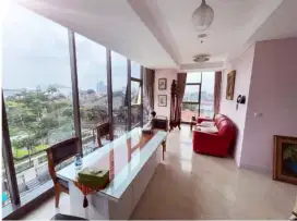 DIJUAL MURAH 2 BEDROOM APARTEMEN LAVENUE HOEK VIEW DUA SISI JENDELA