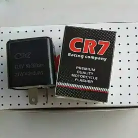 flasher kedip lampu led motor cr7 original