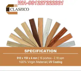 Lantai Vinyl SPC Material Lantai Kamar Anak Terbaik