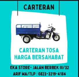 carteran tosa roda 3