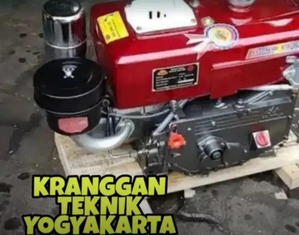 (KRANGGAN TEKNIK)disel 8 pk solar bukan Kubota Yanmar Dongfeng