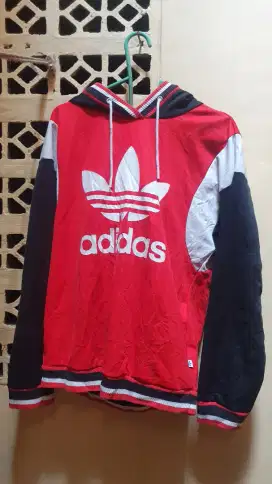 ADIDAS hoodie 3 foils original.