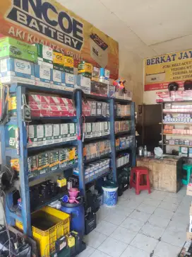 Aki / seken baru dan seken Bergaransi dan menerima accu bekas