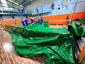 Terpal  plastik & pvc  murah