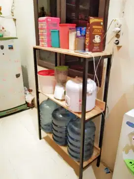 Rak dapur industrial kokoh