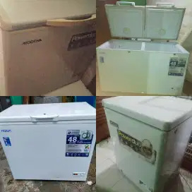 Kami Beli terus Bekas Freezer Box anda