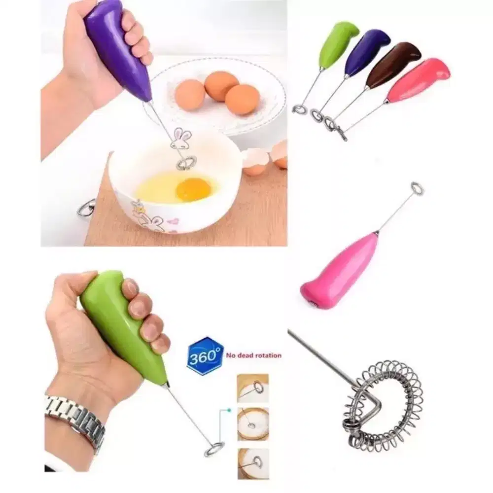 MIXER PORTABEL pengocok kopi