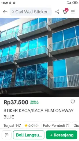 Kaca film Gedung/Rumah