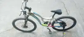 Sepeda gunung/MTB merk Phoenix ukuran 26