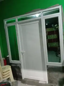 Kusen almunium, Rolling door, Folding gate. Dll