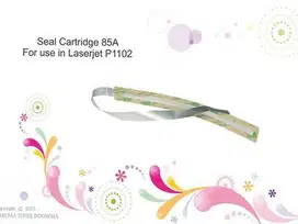 Seal Cartridge 85A For use in Laserjet P1102 Berkualitas