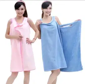 Handuk Mandi Dewasa Baju Kimono Polos