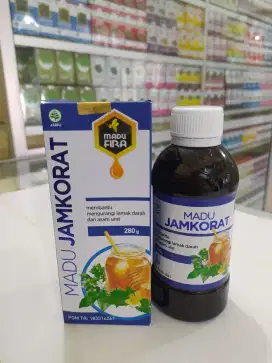 Madu Jamkorat | Jamu Asam Urat | Jamu Kolesterol | Madu Viral