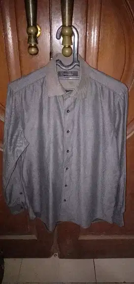 Kemeja Pria Tangan Panjang Merek THE EXECUTIVE. Original. Size 15